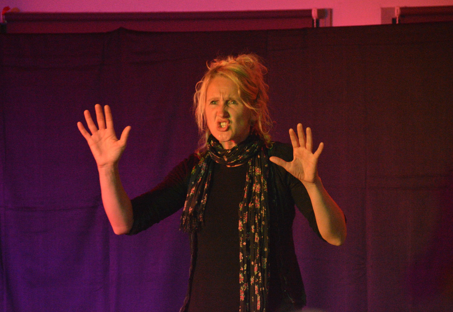 Voorleesweek Pyjamalezen Hilde Rogge komt voorlezen in de bibliotheek