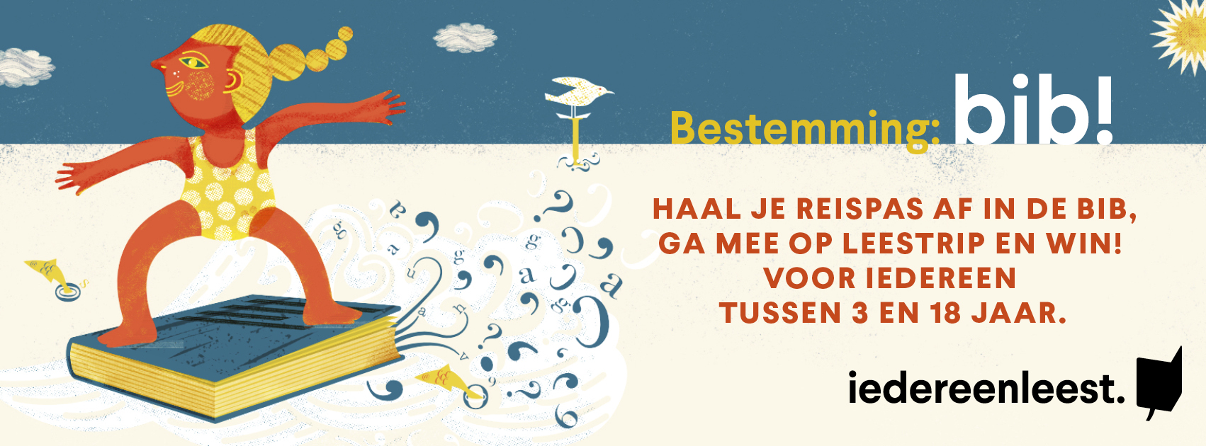iedereen leest