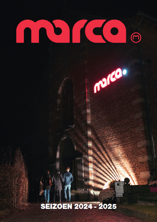 Cover programmaboekje gevel GC het Marca