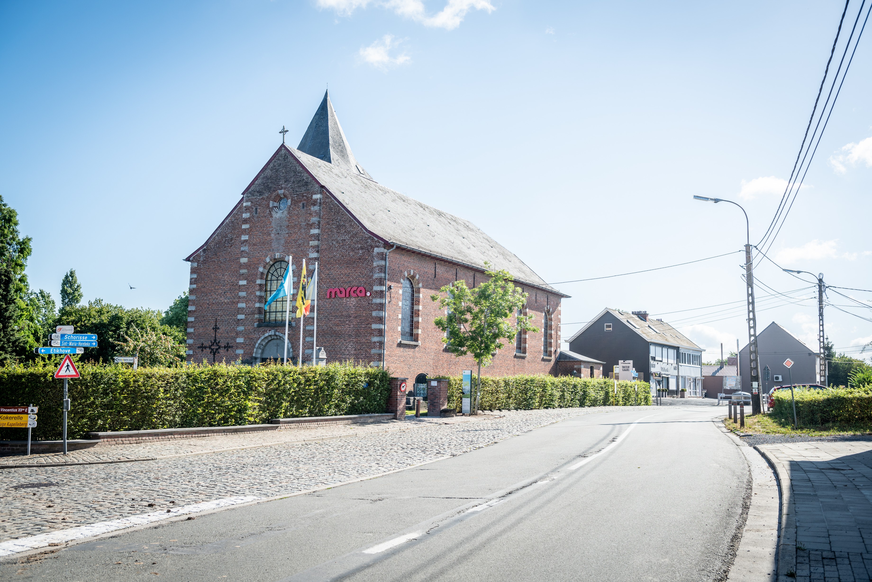dorpszicht Maarke-Kerkem