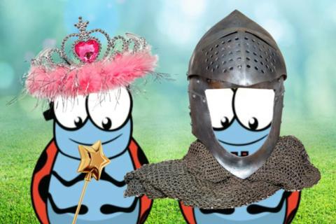 Ridders en prinsessen Maarkedal (22-24/12/2025) © Kriebelkampen / Creafant vzw