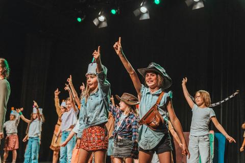 Musicalkamp Knuffelstad in nood (3-6 jaar) © Milakampen