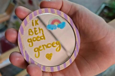 Schatgravers - tweedaagse voor gevoelige kinderen (8-12 jaar) © nancy baecke