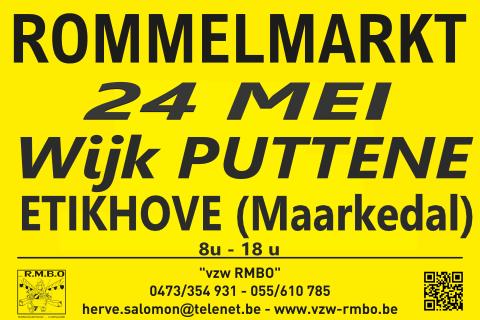 Rommelmarkt/Brocante © vzw-rmbo