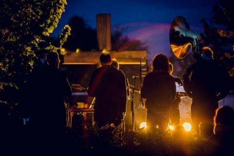 Troost in het schemerdonker © Gemeentebestuur Maarkedal