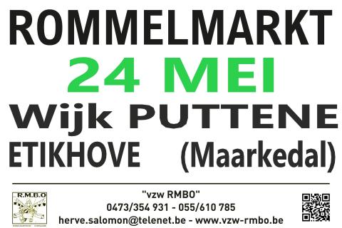 Rommelmarkt/Brocante © vzw-rmbo
