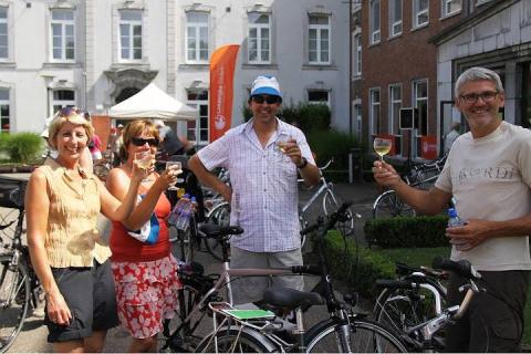 Fietsen © Landelijke gilden