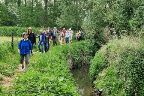 T(r)oostwandeling © Gemeentebestuur Maarkedal
