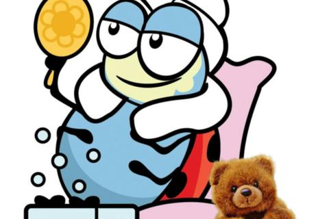 Peuters Kriki deluxe (eigen lunchpakket) © Kriebelkampen / Creafant vzw