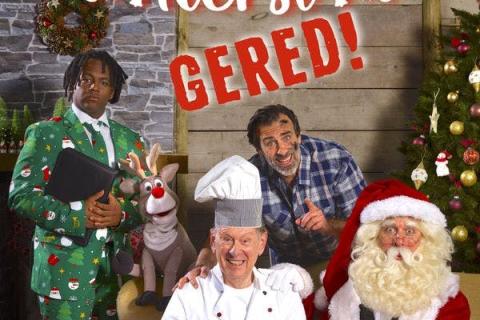 Kerst gered © De Kroon