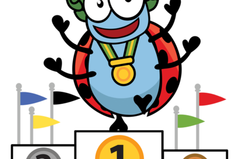 Kriki op de olympische spelen Maarkedal (13-17/07/2026) © Kriebelkampen / Creafant vzw