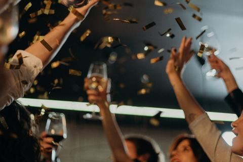 Nieuwjaarsreceptie © Gemeentebestuur Maarkedal