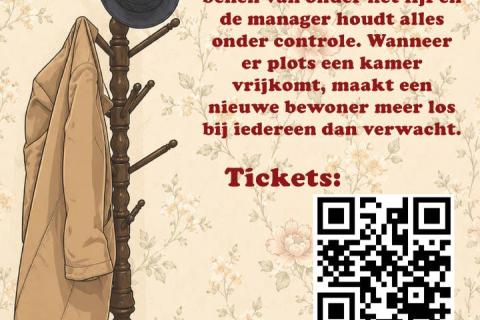 Toneelvoorstelling : Hoe ouder hoe gekker! © Die Winterroose