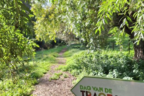 Dag van de Trage Weg in Maarkedal © Gemeentebestuur Maarkedal