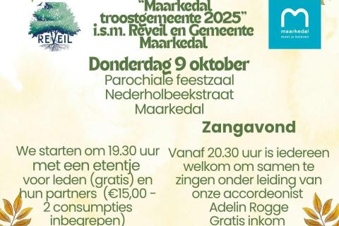 Ferm Maarkedal - Herfstontmoeting info: ann.dieryckx@telenet.be © fermMaarkedal