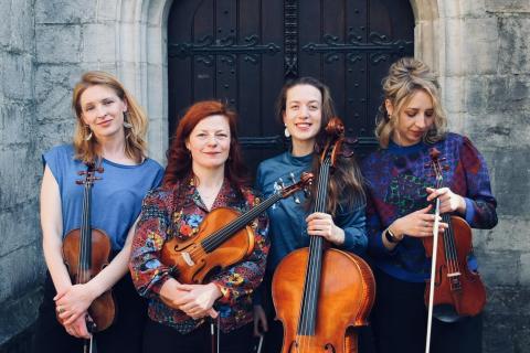 MOW Quartet © Gemeentebestuur Maarkedal