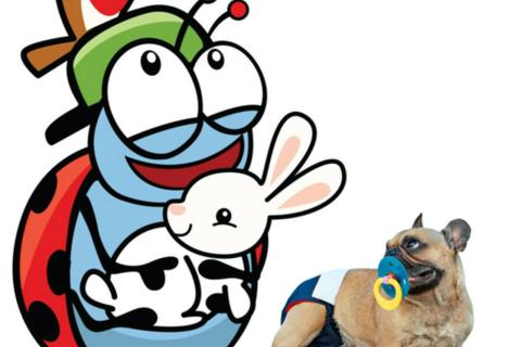Peuters Beestig plezant (eigen luchpakket) © Kriebelkampen / Creafant vzw