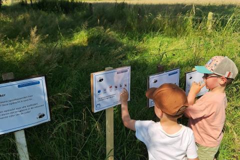 Schatten van Vlieg in Maarkedal: wandelzoektocht © Gemeente Maarkedal