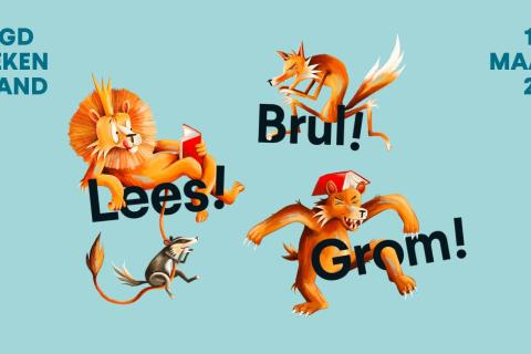 🐾 Jeugdboekenmaand in de bib – Thema: Dieren! 🐾 © Jeugdboekenmaand