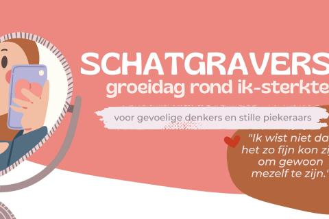 Schatgraversdag © Nancy Baecke