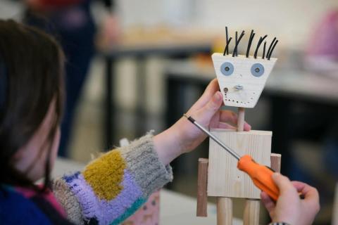 Tiener Techniekacademie Maarkedal © Vives