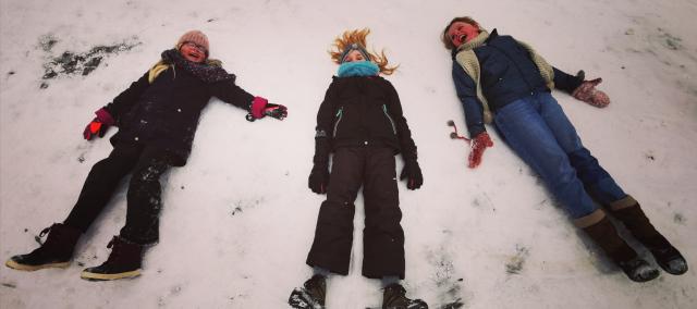 sneeuwpret
