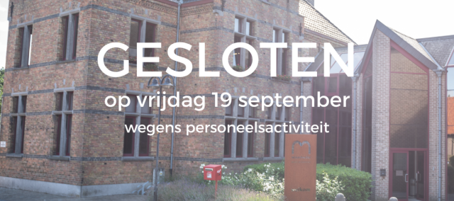 gesloten