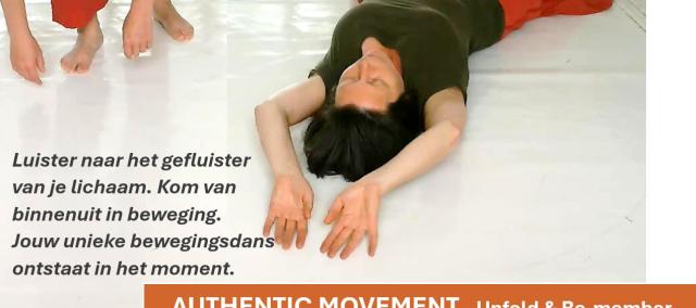 AUTHENTIC MOVEMENT - Unfold & Re-member © Els-AT