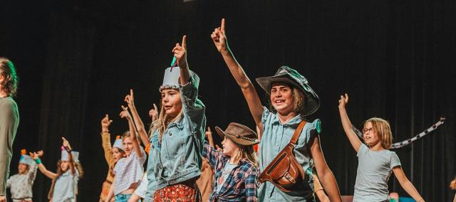 Musicalkamp Knuffelstad in nood (3-6 jaar) © Milakampen