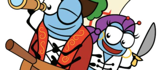 Krik'ahoy piraatjes Maarkedal (24-28/08/2026) © Kriebelkampen / Creafant vzw