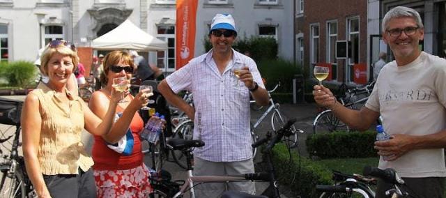 Fietsen © Landelijke gilden