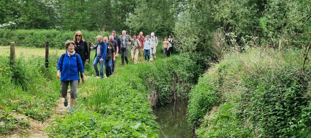 T(r)oostwandeling © Gemeentebestuur Maarkedal