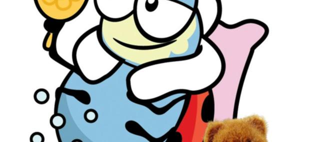 Peuters Kriki deluxe (eigen lunchpakket) © Kriebelkampen / Creafant vzw
