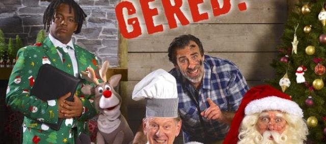 Kerst gered © De Kroon