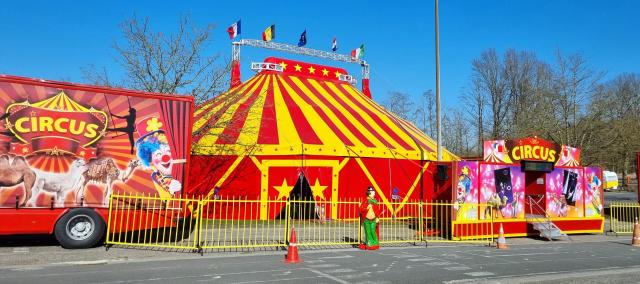 Circus Pepino te Maarkedal, mei 2025 © directie
