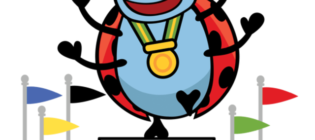 Kriki op de olympische spelen Maarkedal (13-17/07/2026) © Kriebelkampen / Creafant vzw