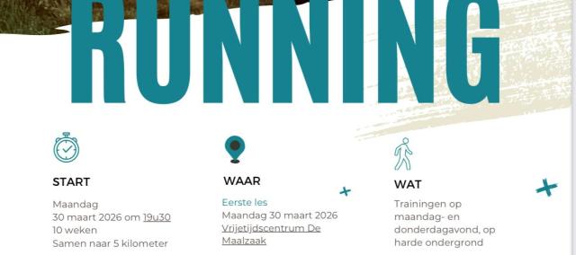 Start Running © Runners Maarkedal