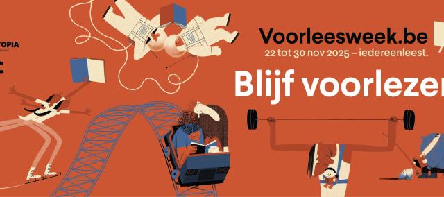Voorleesweek 2025: Blijf voorlezen! © voorleesweek