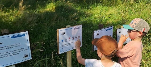 Schatten van Vlieg in Maarkedal: wandelzoektocht © Gemeente Maarkedal