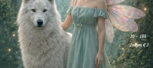 Wise Fairy spirituele beurs © Franky