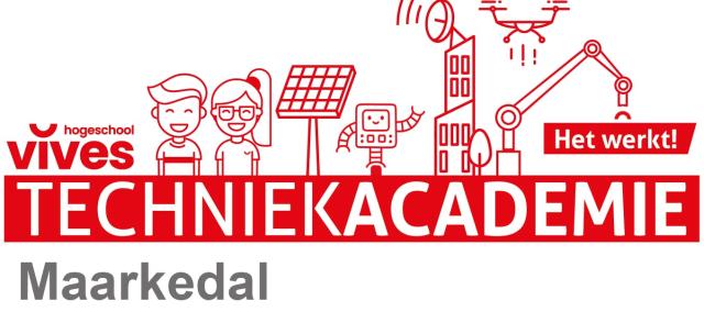 Junior Techniekacademie Maarkedal (STEM) © Techniekacademie VIVES